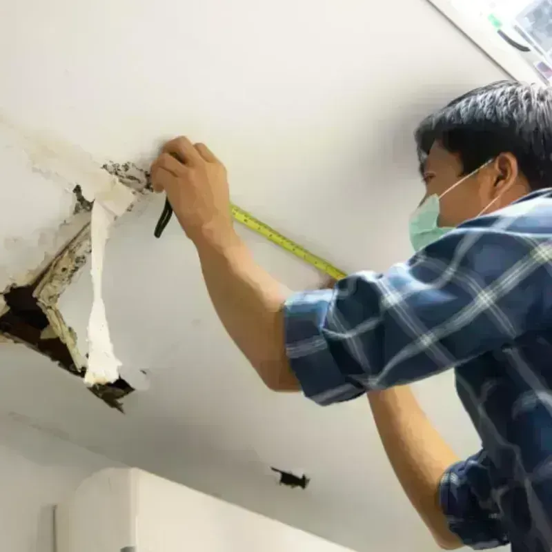 Ceiling And Wall Water Damage in National City, CA